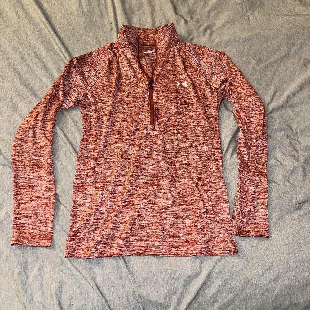 Under Armour 14 zip pullover